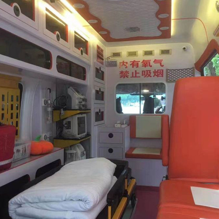 南丰癌症租赁救护车转运:为生命护航的科技与人文关怀