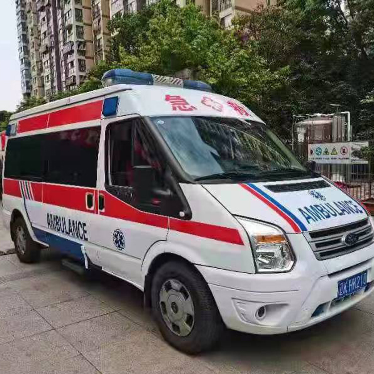 南丰术后行动不便回家租赁救护车